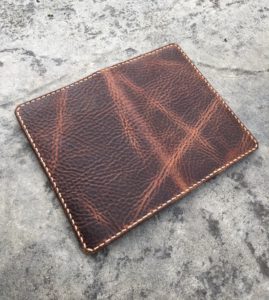 First wallet : Leathercraft
