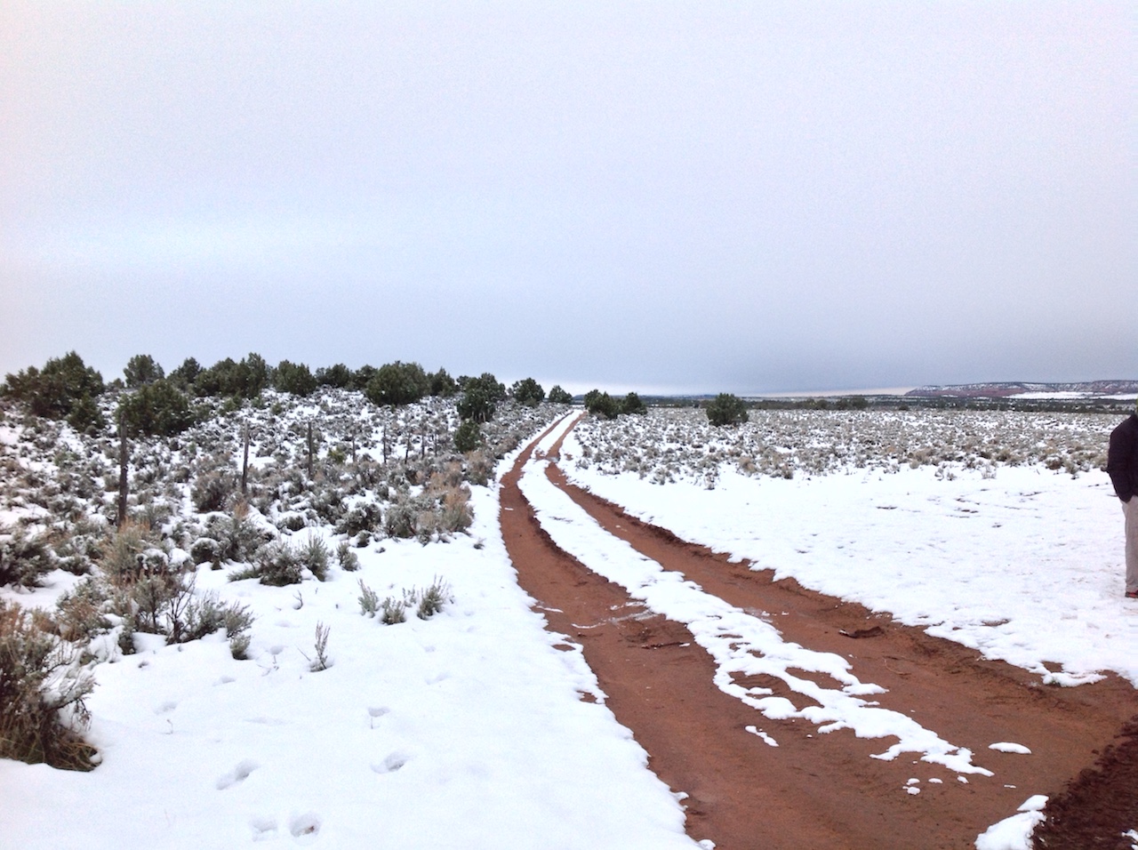 mcinnis-canyons-sign-snow-winter-backpacking-camping-morning-11