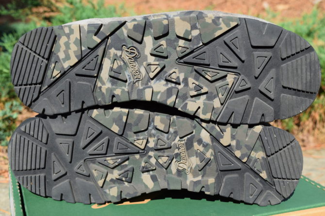 danner skyridge on feet