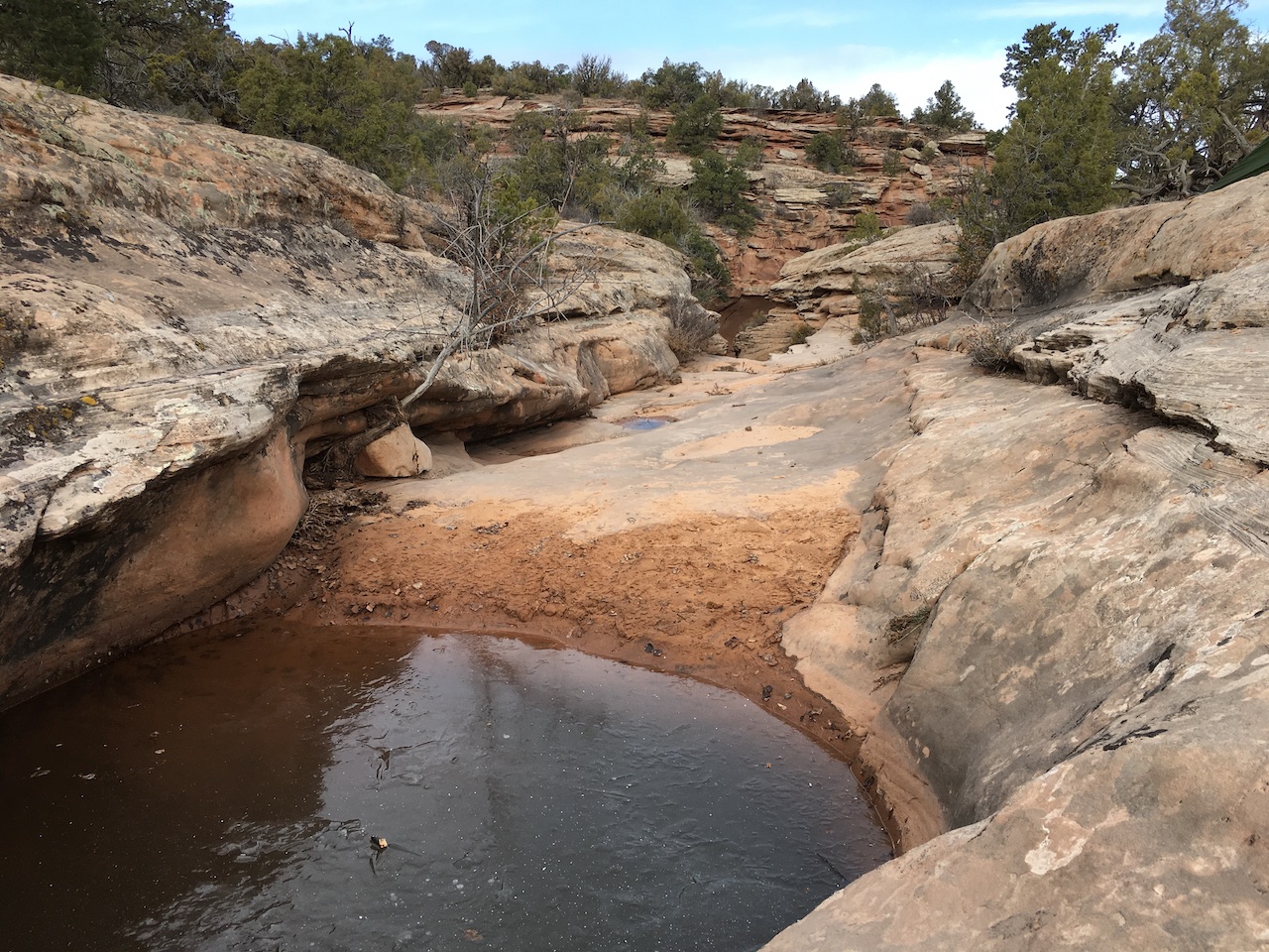 Knowles Canyon- Fuita, CO Nov. 2018 #sharegj