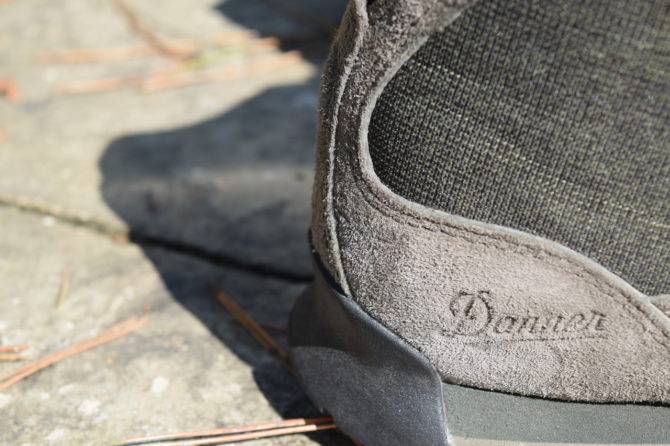 danner skyridge on feet