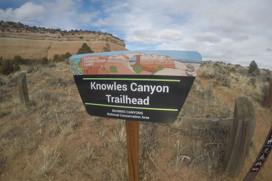 Knowles Canyon- Fuita, CO Nov. 2018 #sharegj